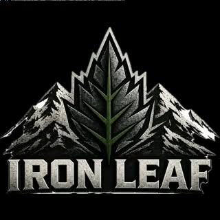 Iron Leaf logo