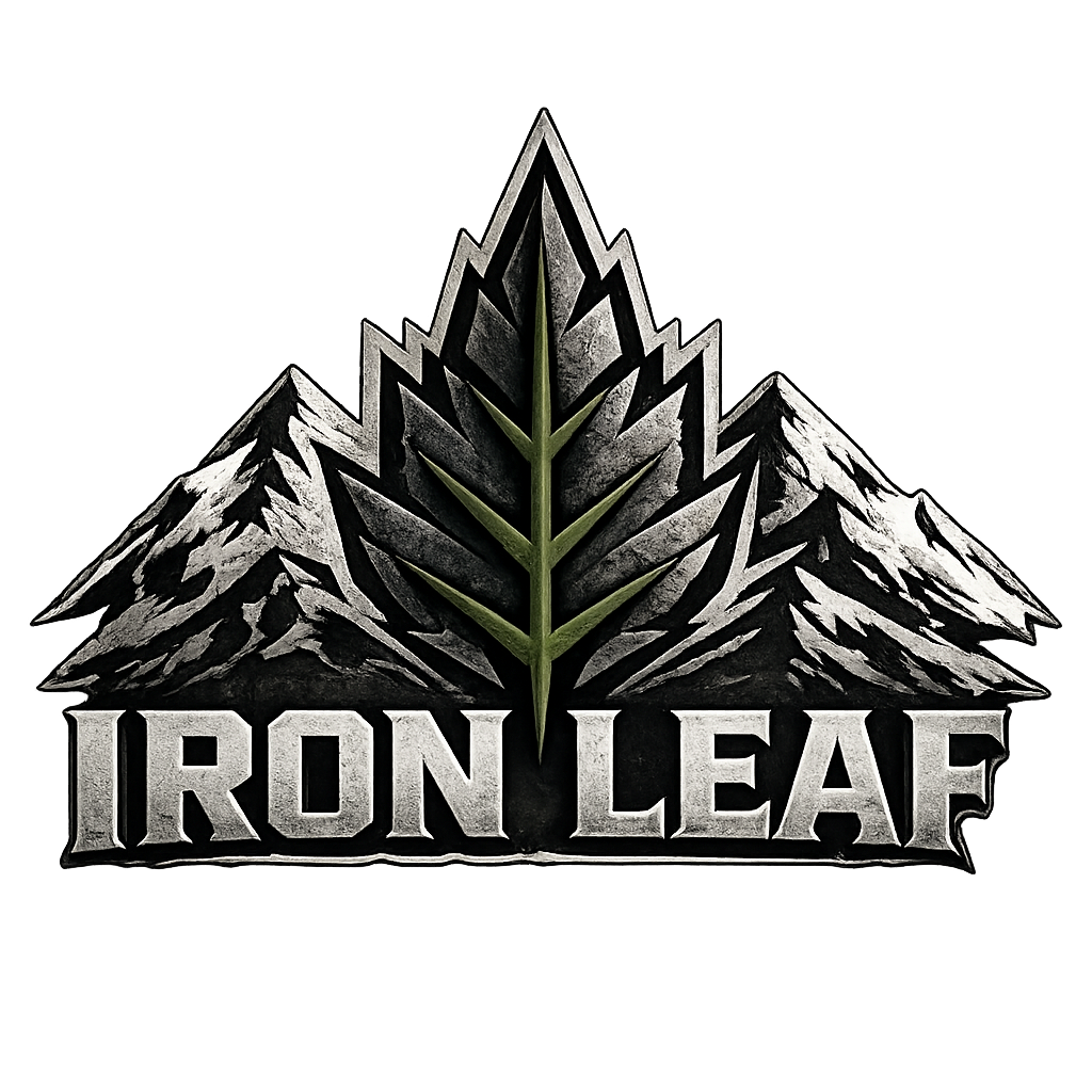 Iron Leaf logo